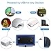HUANUO HNLTV1-S 6.56ft TV LED Backlight Strip Lights with Remote Control and USB Powered 16 Colors RGB Bias for Television up to 60 inch, PC Monitor, Car, Home Theater