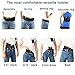 Belly Band Holster for Concealed Carry,Black- Breathable Neoprene Waist Holster for Men and Women - Fits Glock, Kahr, Beretta, Sig Sauer, Ruger LCP, M&P Shield, etc