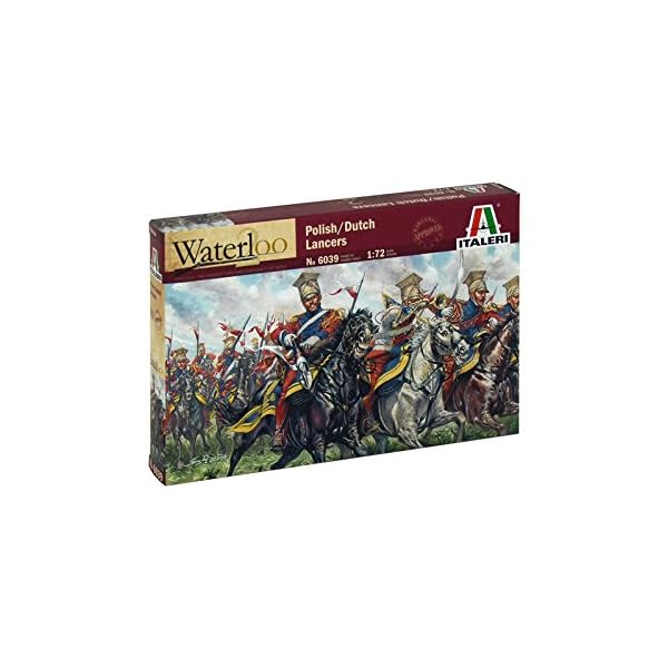 Italeri 510006039 - 1:72 Polish-Dutch Lancers Napol.Wars, Figuren