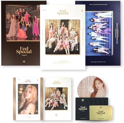 TWICE 10th Mini Album - Taste of Love [ Fallen Ver. ] Photobook +
