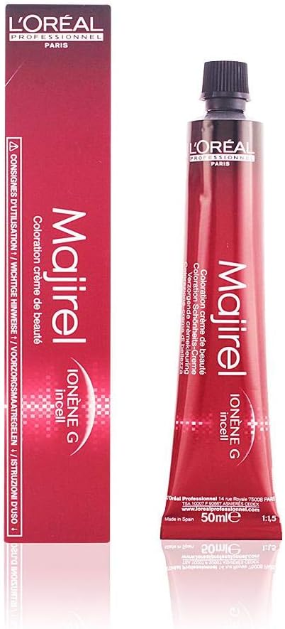 Loreal Majirel 6 1 Dark Ash Blonde Hair Colour Tint 50ml Tube By
