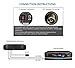 ANTOP Radio Antenna, Indoor Amplified AM FM Antenna 50 Miles Multi-Directional Reception for Stereo Radio Audio Signals …