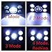 30000 Lumen Rechargeable Headlamp Flashlight, MOCCO Waterproof Powerful 5 Led Headlight illumination Super-Bright Head Light Torch with Battery, Charger, Car Charger for Camping, Working (Black)