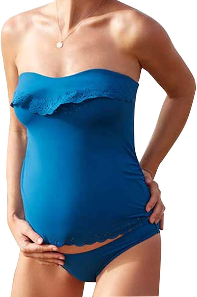 Bañador de Maternidad Natacion Traje de baño Embarazada 2