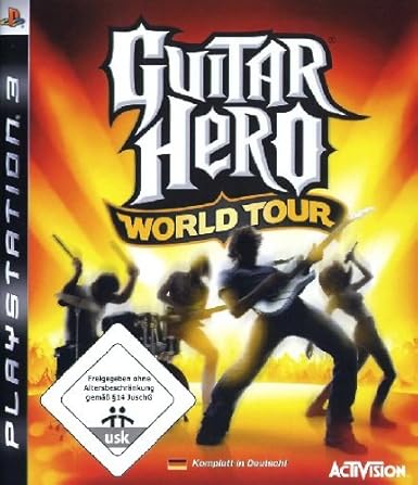 Guitar Hero: World Tour
