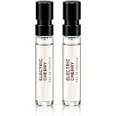 In1mart 2 Electric Cherry Eau De Parfum Sampler vial 2 ml/.06oz each