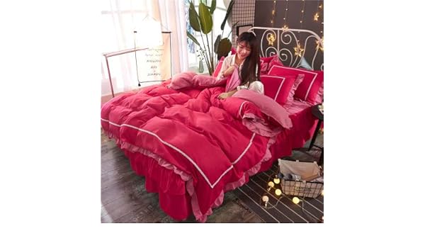 cot bed duvet set girl