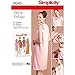 Simplicity 8049 1960's Vintage Fashion Women's Three Armhole Dress Sewing Pattern, Sizes 8-16
