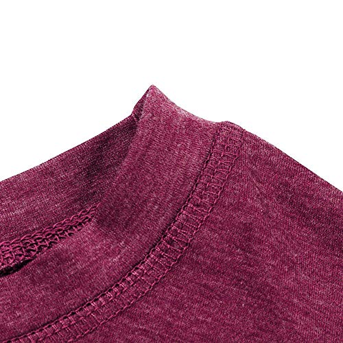 image for Toimoth Tops Clearance Sale! Toimoth Women Casual Long Sleeve Cotton T