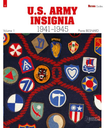 Les  insignes de l'US Army, 1941-1945