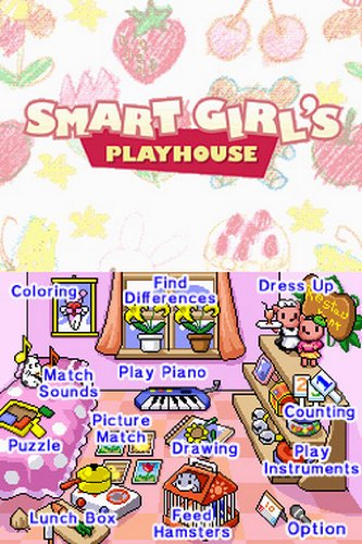 Smart Girl's Playhouse Party - Nintendo DS