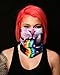 iHeartRaves Rainbow Kitty Neck Gaiter Mask Full Face Covering - Cool Breathable Lightweight Fabric Mouth Gator for Men & Women