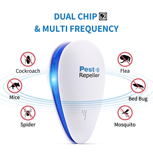 2018 UPGRADED Ultrasonic Pest Control Repeller ...