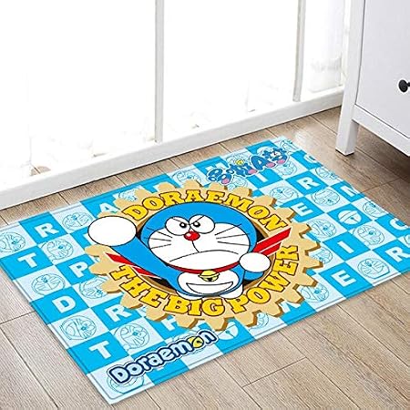 Hhjxptst Teppich Kleiner Teppich Doraemon Fertigte Anime Matten