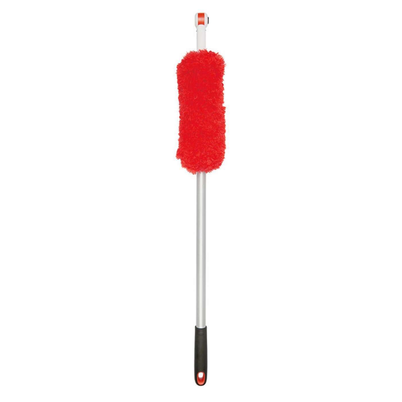 Photo 1 of OXO Good Grips 3-in-1 Extendable Microfiber Long Reach Duster with Interchangeable Heads, 8 ft