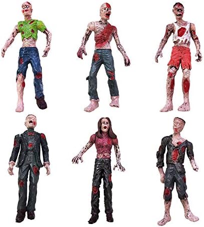 HAPTIME Zombie Action Figures, Terror 