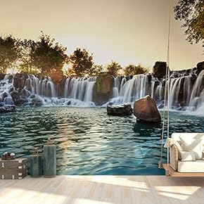 Wall Mural Landscape Removable Wallpaper Wall Sticker for Bedroom Living Room - 66x96 inches