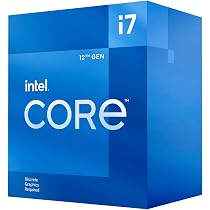 Processador Intel Core i7-12700F Box (LGA 1700/12 Cores / 20