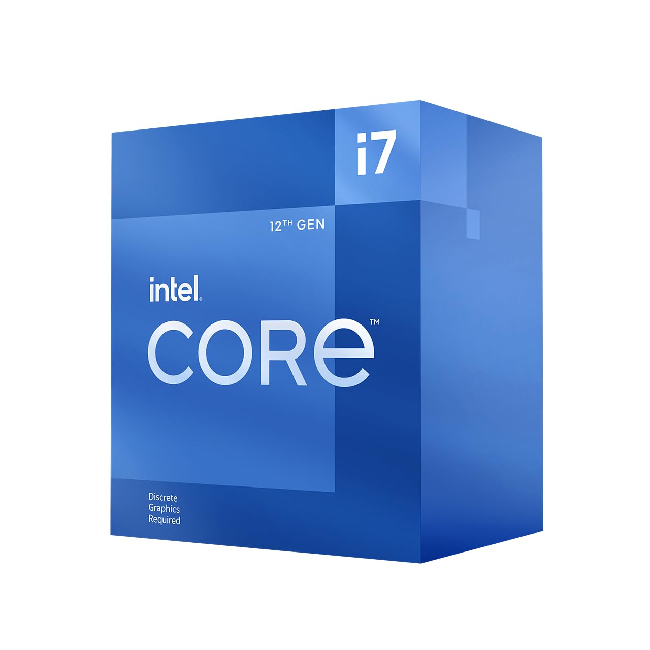Intel® Core™ i7-12700F Desktop Processor 25M Cache, up to 4.90 GHz