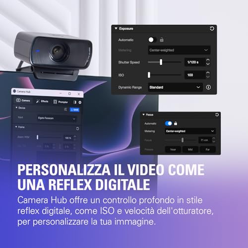 Facecam MK.2, webcam Full HD Premium con HDR