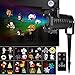 YUNLIGHTS Halloween Lights Projector, 15 Pattern LED Projector Light for Halloween Decoration,Thanksgiving, Christmas, New Year, Easter and Birthday Party Spotlight (Multicolor)
