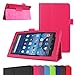 Fire 7 5th Generation Case,Mama Mouth PU Leather Folio 2-folding Stand Cover with Stylus Holder for 7