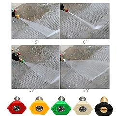 Pressure Washer Tips Power Washer Soap Nozzle Tips