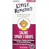 Little Noses Saline Spray/Drops 1 oz ( Pack of 2)