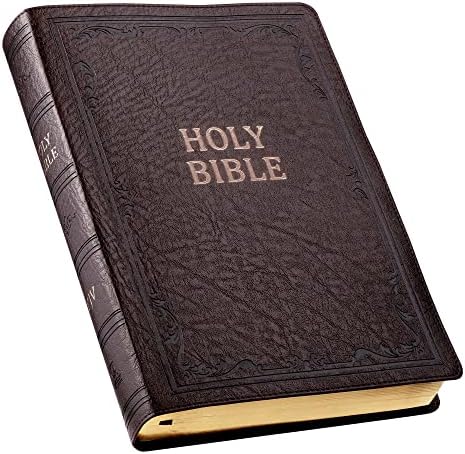 Holy Bible, Keystone Giant Print Presentation Edition: King James