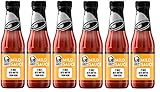 Taco Bell Glass Bottle Sauce, Mild, 7.5 OZ (Pack of 6)