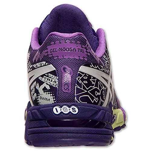 Asics Women's GELNoosa Tri 9 Running Shoes AUTHENTIC purple/multi