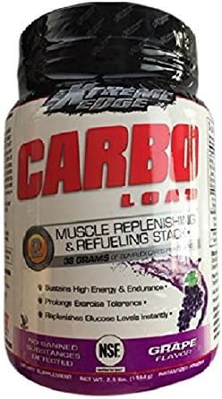 Bluebonnet Extreme Edge Carbo Load, Grape, 2.5 Pounds by Blue Bonnet