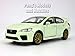 4.75 inch Subaru WRX STI Scale Diecast Model - WHITE