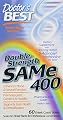Doctor's Best SAM-e 400 mg (Double Strength), Enteric Coated Tablets