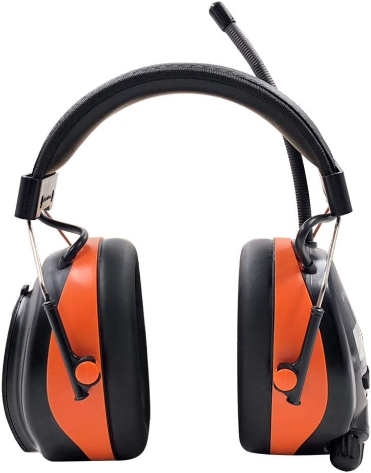 PROTEAR Ear Defenders with DAB+/FM Radio & Bluetooth 5.3, Noise Cancelling Wireless Headphones for Workshop Garden/Mowing,SNR 30dB - Image 3