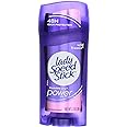 Lady Speed Stick Antiperspirant Deodorant, Invisible Dry, Wild Freesia 2.30 oz (Pack of 5)