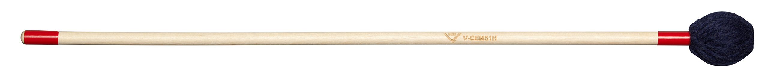 Vater Drumsticks V-CEM51H Concert Ensemble Series Marimba - Hard Oval - Dark Blue