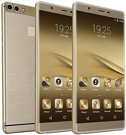 Unlocked 6.0" Smartphone Anroid 5.1 Fast Quad Core Dual Sim Dual Standby Cellphone GPS