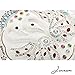 Jinvun Silver Compact Metal Purse Mirror Antique Round Vintage, Party Favors/Birthday/Thanksgiving/Wedding Gifts for Bride Mother of The Bride's (Swan01)