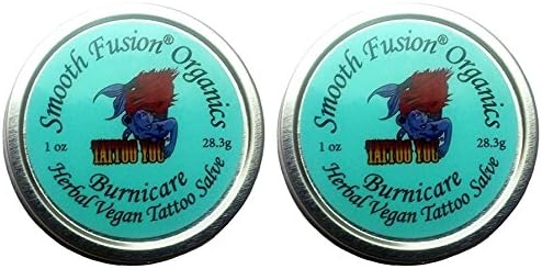 Premium Quality Multi-Purpose Organic Body Balm, No Soy, 4 Native American Herbs, Tattoo Aftercare, Stretched Ear Lobe Cream, Ear Gauge Stretching Lobe Cream, Organic Herbal Salve, Organic Body Butter