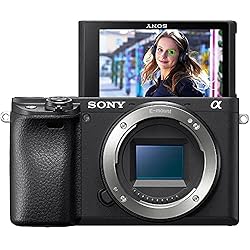 Sony Alpha a6400 Mirrorless Digital Camera Black