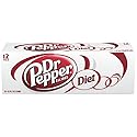 Diet Dr Pepper, 12 fl oz cans, 12 pack