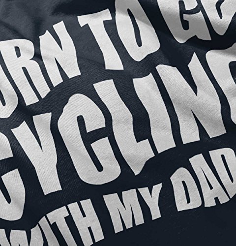 Cycling Daddy New Parents Baby Shower Gifts Funny Saying Baby Onesie Bodysuit