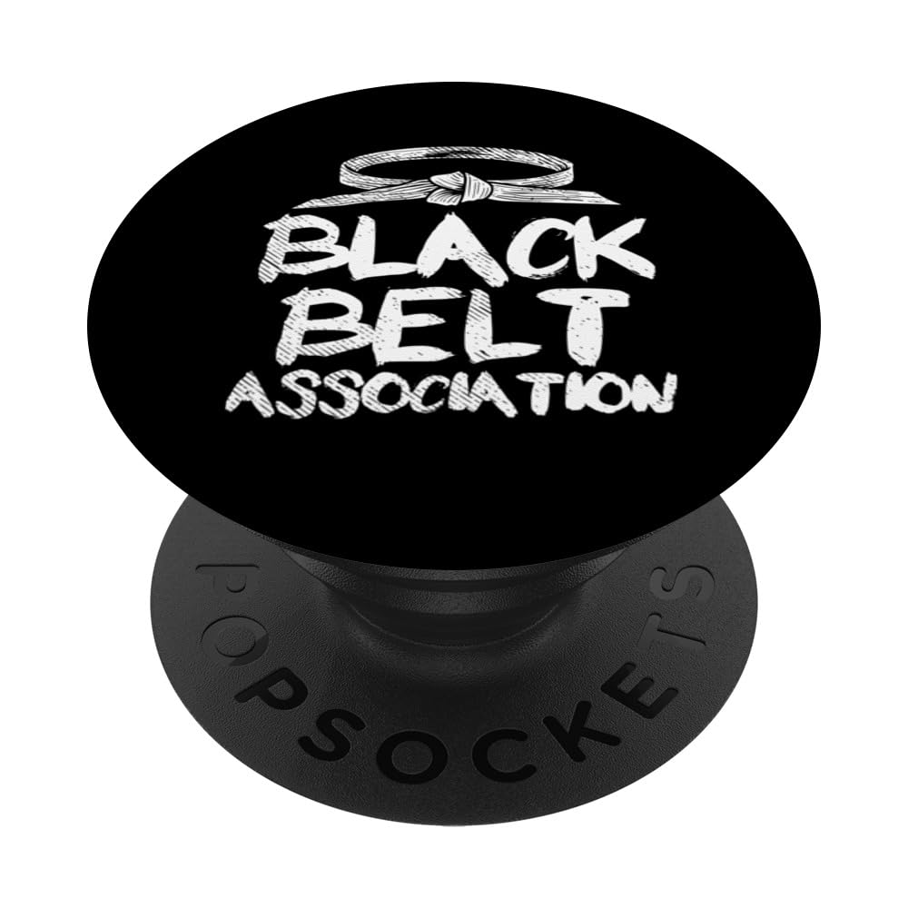 Karate Design For Martial Arts Fighter - Belt Association PopSockets Swappable PopGrip