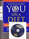 Hardcover You on a Diet: The Owner's Manual for Waist Management - With DVD and Tape Measure Book