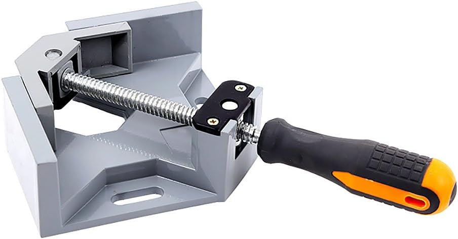 90 Degree Corner Right Angle Clamps Holder Vice Welding Woodworking Frame Clamp DIY Adjustable
