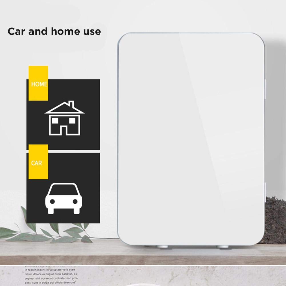 sanguiner 12V / 220VMini Frigorífico Doble Capa Refrigerador ...