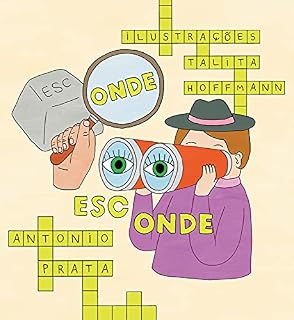 Livro Esconde-esconde