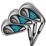 Callaway Golf 2018 Women's Rogue Irons Set (Set of 6 Total Clubs: 6-PW, SW, Right Hand, Synergy, Ladies Flex)