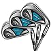 Callaway Golf 2018 Women's Rogue Irons Set (Set of 6 Total Clubs: 6-PW, SW, Right Hand, Synergy, Ladies Flex)